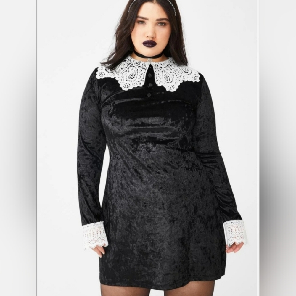 Dolls Kill Witch Dress XXL